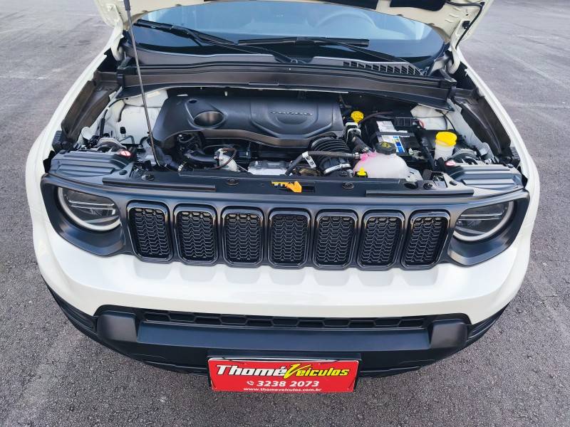 JEEP - RENEGADE - 2023/2023 - Branca - R$ 99.900,00