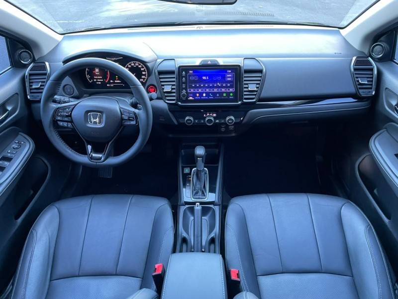 HONDA - CITY - 2024/2024 - Azul - R$ 113.900,00