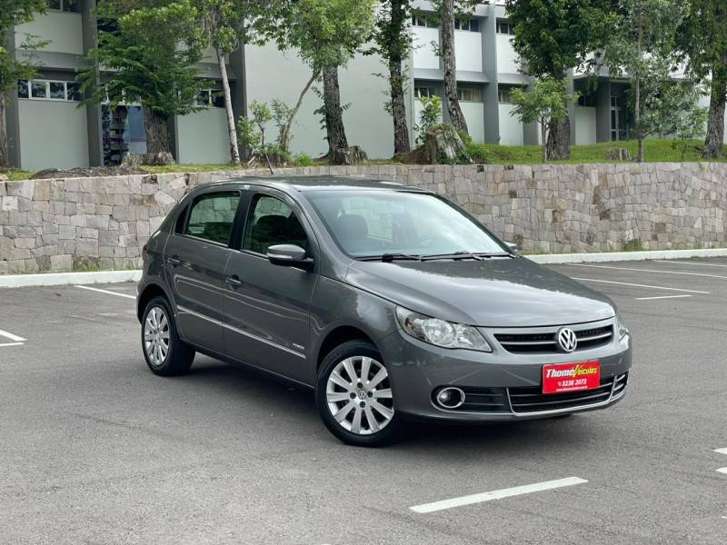 VOLKSWAGEN - GOL - 2012/2012 - Cinza - R$ 36.900,00
