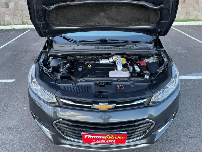 CHEVROLET - TRACKER - 2019/2019 - Cinza - R$ 89.900,00
