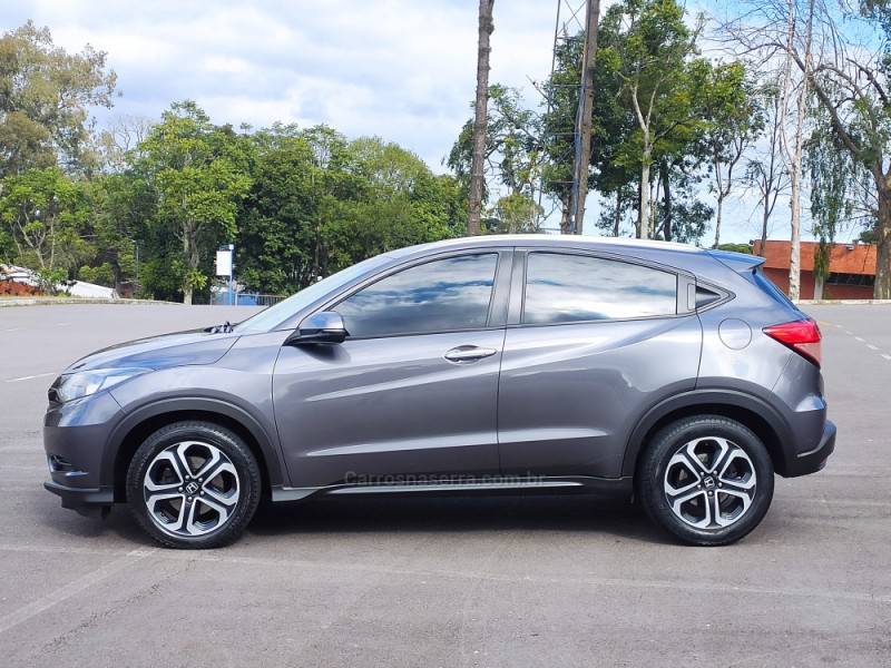 HONDA - HR-V - 2016/2016 - Cinza - R$ 86.900,00