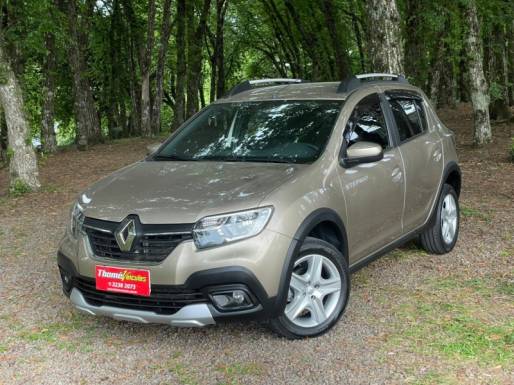 RENAULT - SANDERO - 2022/2022 - Dourada - R$ 67.900,00
