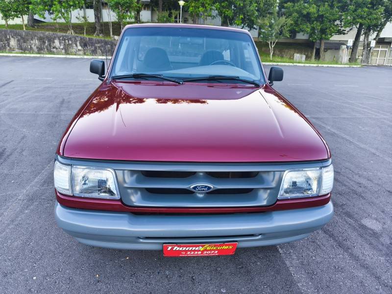 FORD - RANGER - 1996/1996 - Vermelha - Sob Consulta