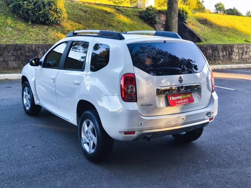 RENAULT - DUSTER - 2014/2014 - Branca - R$ 52.900,00