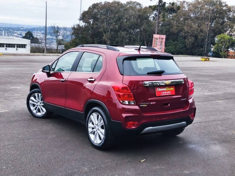 CHEVROLET - TRACKER - 2019/2019 - Vermelha - R$ 91.900,00