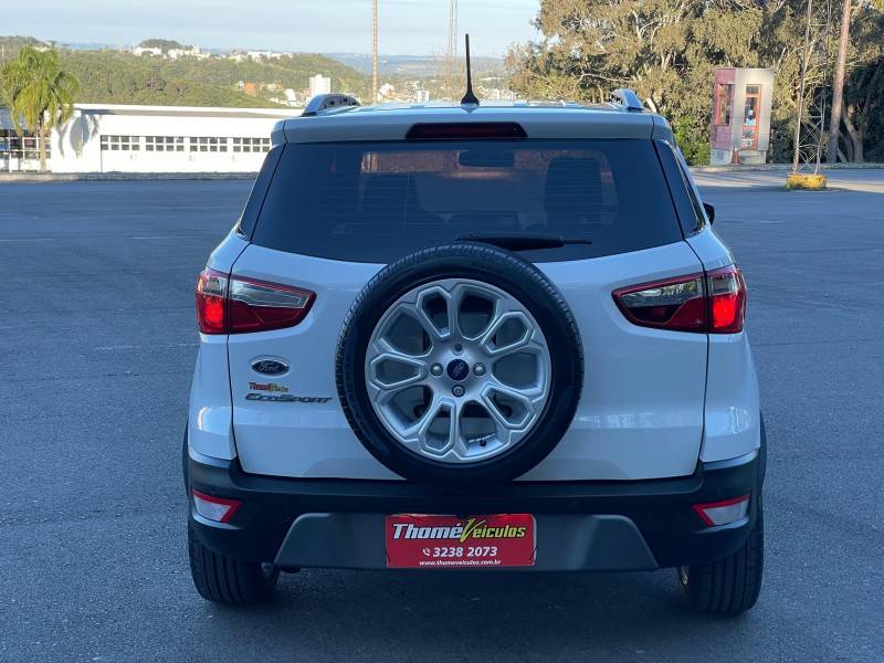 FORD - ECOSPORT - 2019/2019 - Branca - R$ 82.900,00