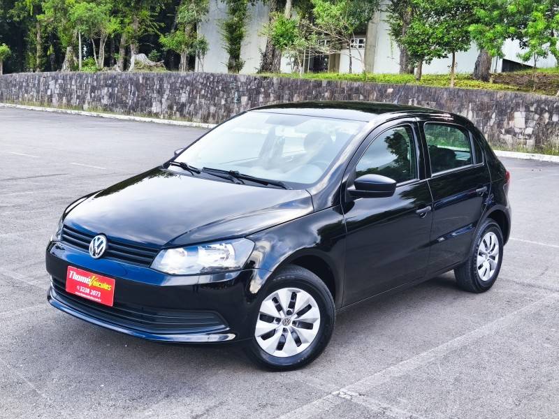 VOLKSWAGEN - GOL - 2016/2016 - Preta - R$ 39.900,00