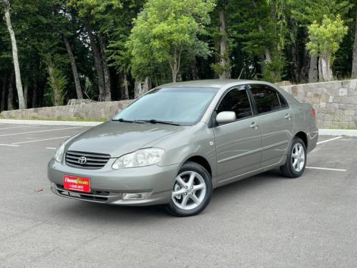 TOYOTA - COROLLA - 2003/2003 - Bege - R$ 35.900,00