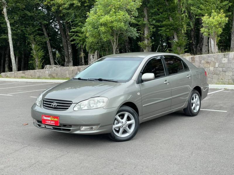 TOYOTA - COROLLA - 2003/2003 - Bege - R$ 35.900,00