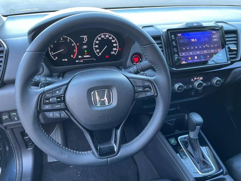 HONDA - CITY - 2024/2024 - Azul - R$ 107.900,00