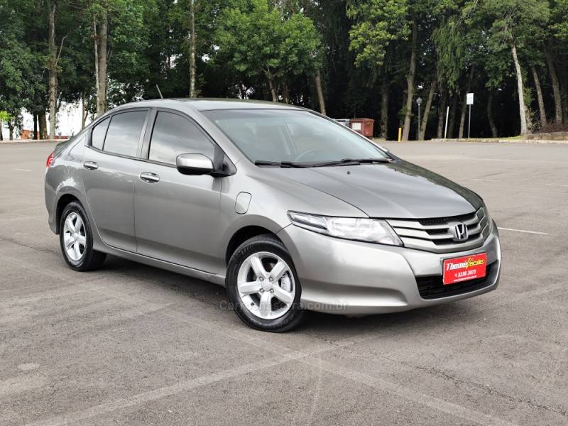 HONDA - CITY - 2011/2011 - Cinza - R$ 42.900,00