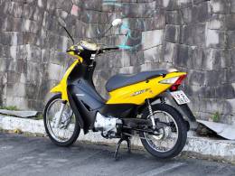 HONDA - BIZ 125 - 2009/2009 - Amarela - R$ 7.900,00