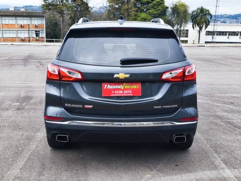 CHEVROLET - EQUINOX - 2019/2019 - Cinza - R$ 122.900,00