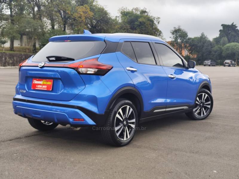 NISSAN - KICKS - 2022/2022 - Azul - R$ 112.900,00