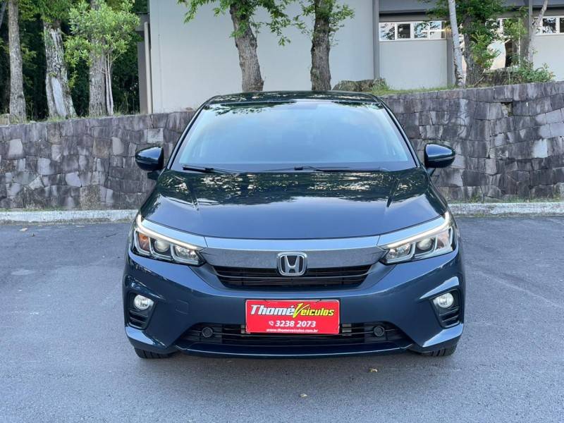 HONDA - CITY - 2024/2024 - Azul - R$ 107.900,00