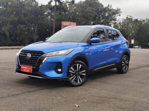 NISSAN - KICKS - 2022/2022 - Azul - R$ 112.900,00