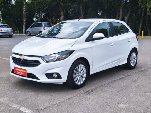 CHEVROLET - ONIX - 2018/2018 - Branca - R$ 59.900,00