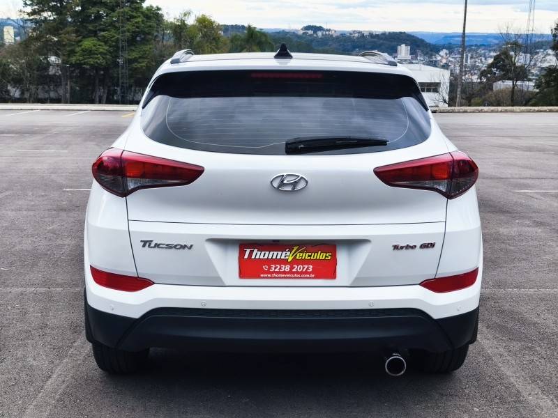 HYUNDAI - TUCSON - 2018/2018 - Branca - R$ 103.900,00