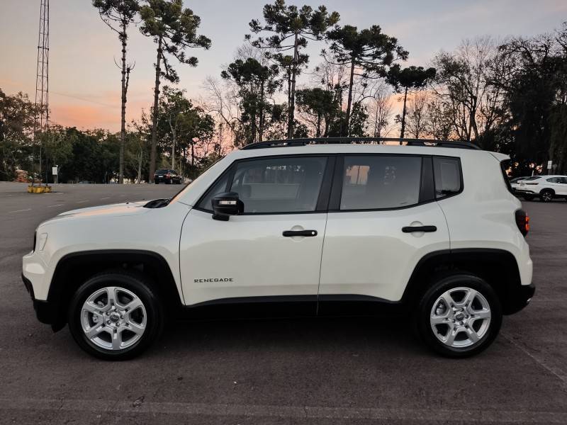 JEEP - RENEGADE - 2023/2023 - Branca - R$ 99.900,00