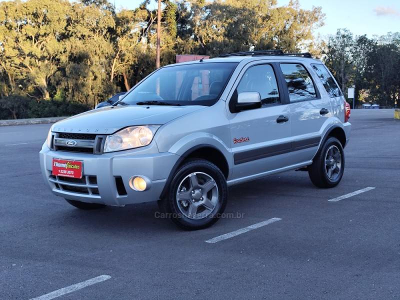 FORD - ECOSPORT - 2009/2009 - Prata - R$ 35.900,00