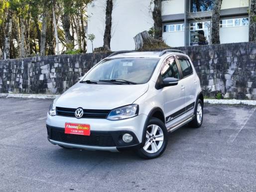 VOLKSWAGEN - CROSSFOX - 2012/2012 - Prata - R$ 43.900,00