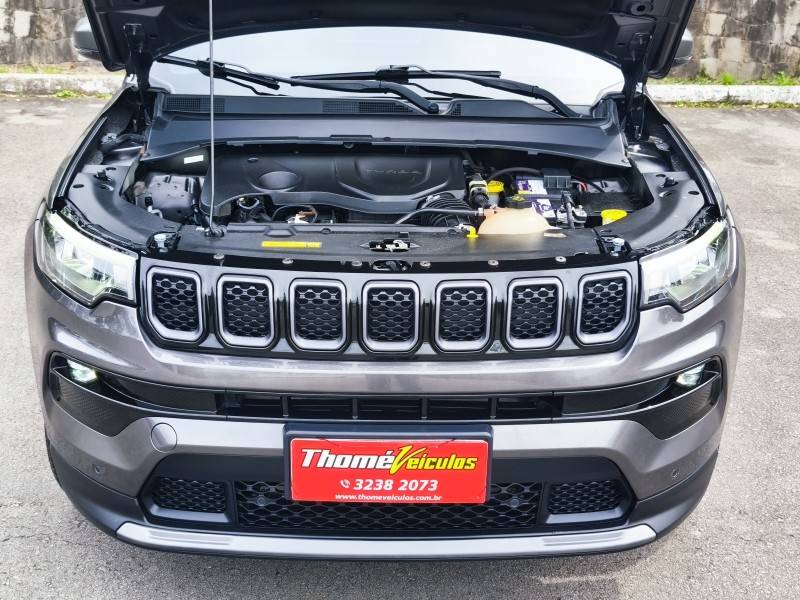 JEEP - COMPASS - 2022/2022 - Cinza - R$ 135.900,00