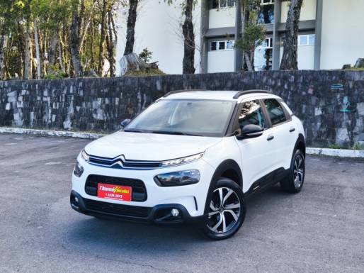 CITROËN - C4 CACTUS - 2019/2019 - Branca - R$ 69.900,00