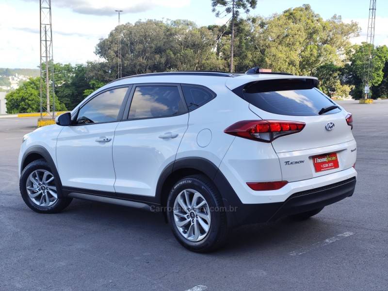 HYUNDAI - TUCSON - 2020/2021 - Branca - R$ 123.900,00