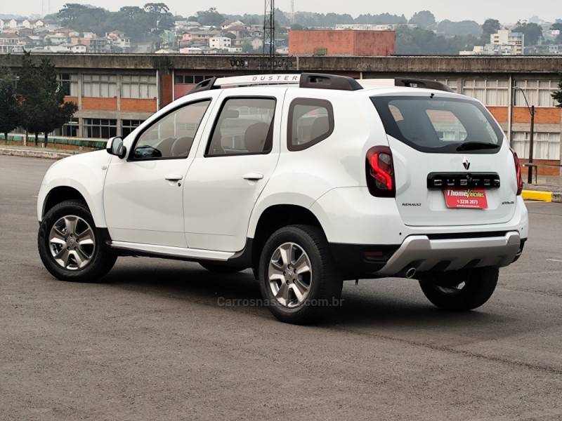 RENAULT - DUSTER - 2017/2017 - Branca - R$ 68.900,00