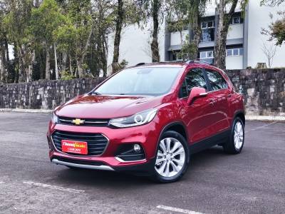 CHEVROLET - TRACKER - 2019/2019 - Vermelha - R$ 91.900,00