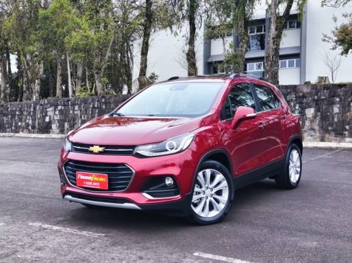 CHEVROLET - TRACKER - 2019/2019 - Vermelha - R$ 91.900,00