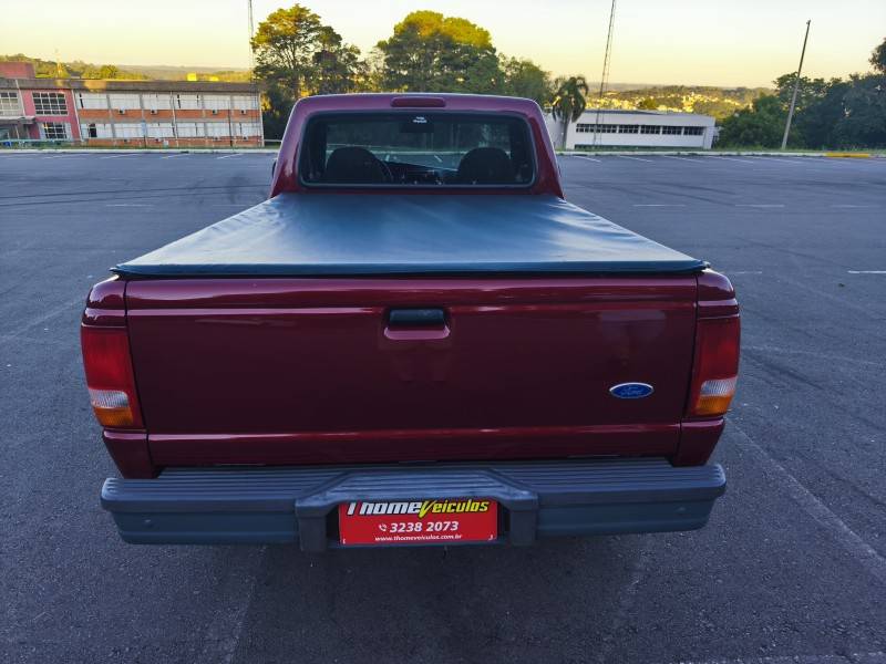 FORD - RANGER - 1996/1996 - Vermelha - Sob Consulta