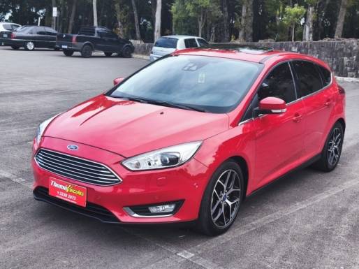 FORD - FOCUS - 2016/2016 - Vermelha - R$ 72.900,00
