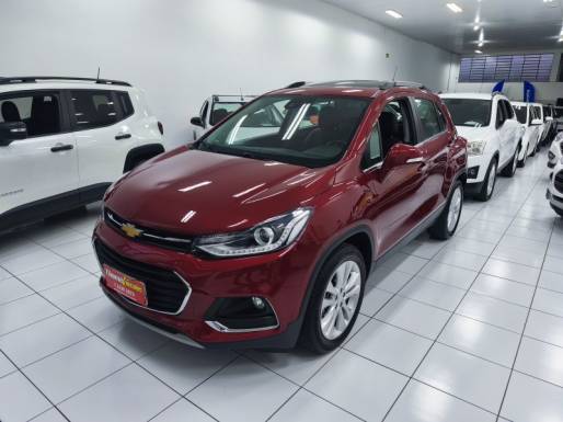 CHEVROLET - TRACKER - 2019/2019 - Vermelha - R$ 91.900,00