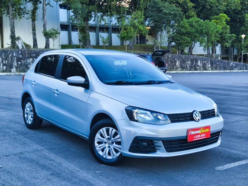 VOLKSWAGEN - GOL - 2017/2017 - Prata - R$ 44.900,00