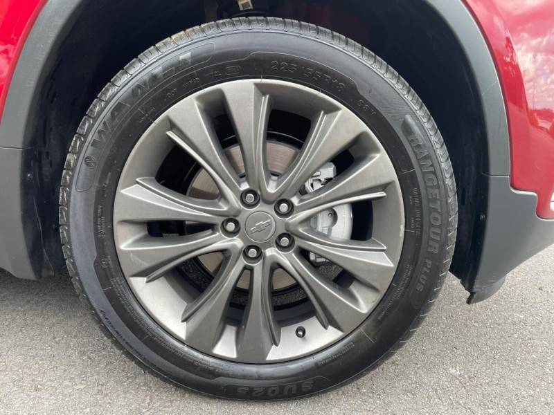 CHEVROLET - TRACKER - 2018/2018 - Vermelha - R$ 87.900,00