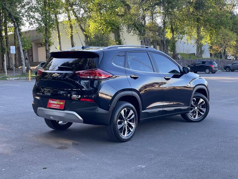 CHEVROLET - TRACKER - 2022/2022 - Azul - R$ 109.900,00