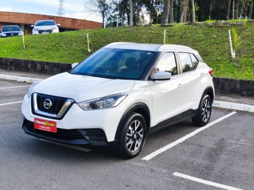 NISSAN - KICKS - 2021/2021 - Branca - R$ 89.900,00
