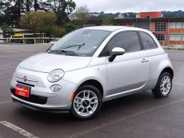 FIAT - 500 - 2013/2013 - Prata - R$ 42.900,00