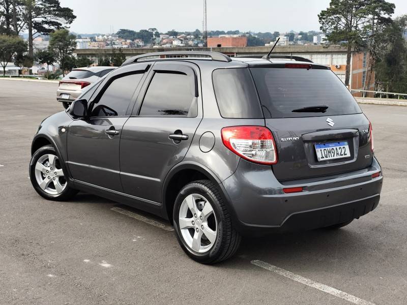 SUZUKI - SX4 - 2010/2010 - Cinza - R$ 39.900,00