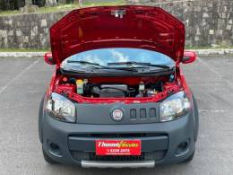 FIAT - UNO - 2014/2014 - Vermelha - R$ 33.900,00