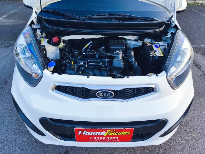 KIA MOTORS - PICANTO - 2012/2012 - Branca - R$ 35.900,00