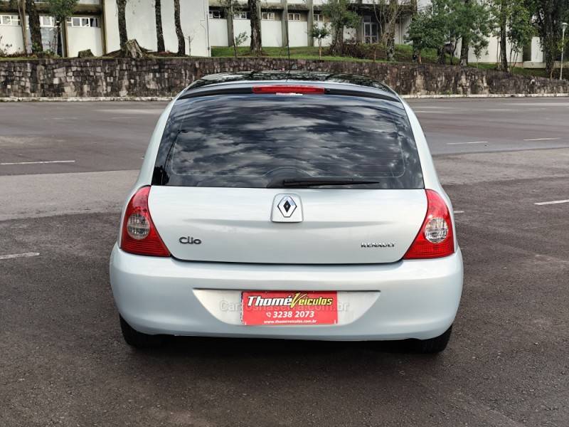 RENAULT - CLIO - 2009/2009 - Cinza - R$ 19.900,00