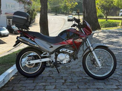 HONDA - NX4 FALCON - 2008/2008 - Vinho - R$ 18.900,00