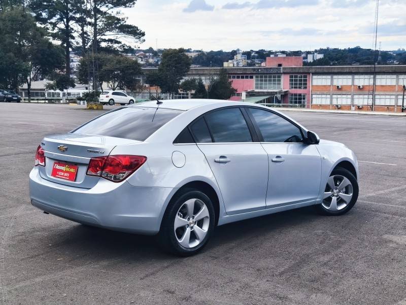 CHEVROLET - CRUZE - 2012/2012 - Prata - R$ 55.900,00