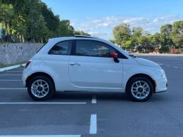 FIAT - 500 - 2013/2013 - Branca - R$ 48.900,00