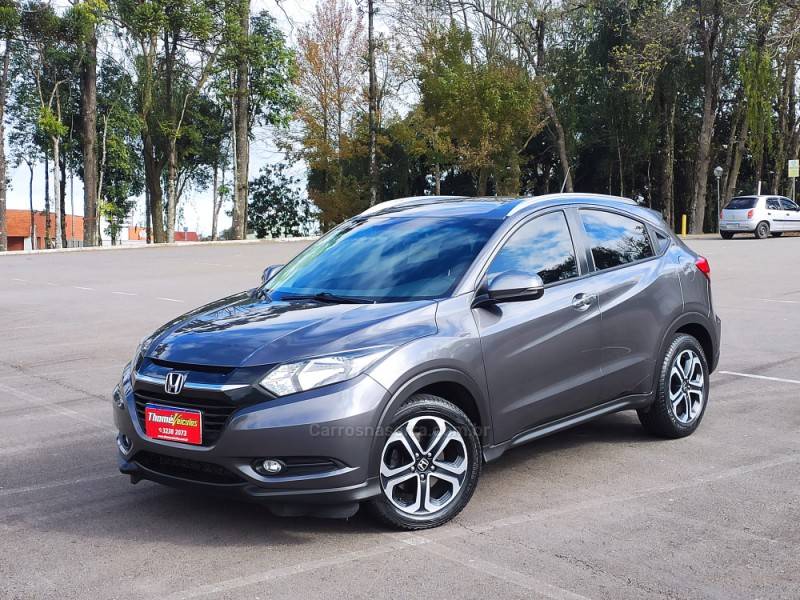 HONDA - HR-V - 2016/2016 - Cinza - R$ 86.900,00