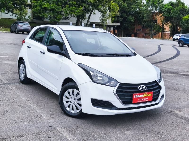 HYUNDAI - HB20 - 2018/2018 - Branca - R$ 49.900,00