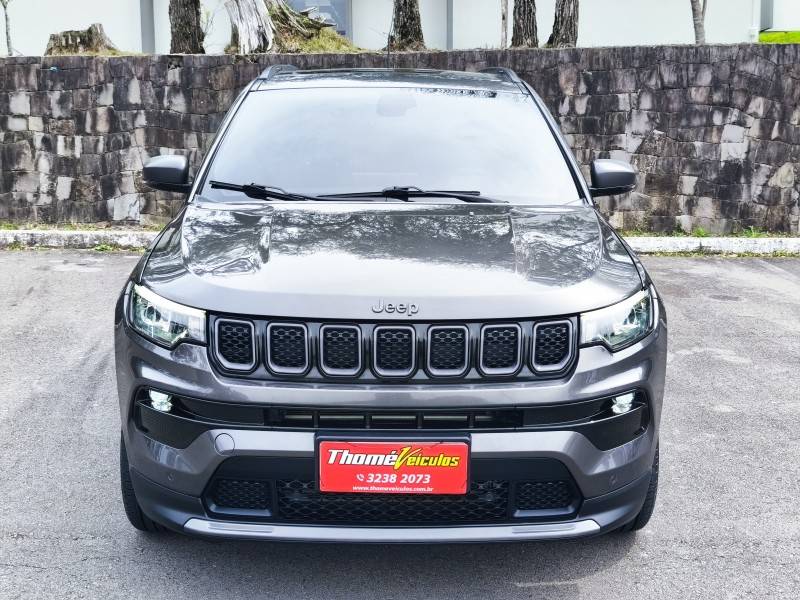 JEEP - COMPASS - 2022/2022 - Cinza - R$ 135.900,00