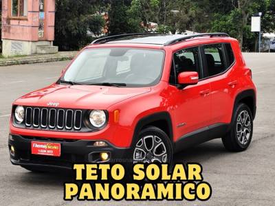 JEEP - RENEGADE - 2016/2016 - Vermelha - R$ 74.900,00